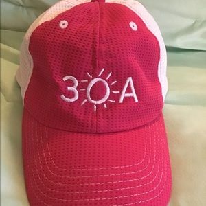 30A Beach Mesh Baseball Hat
